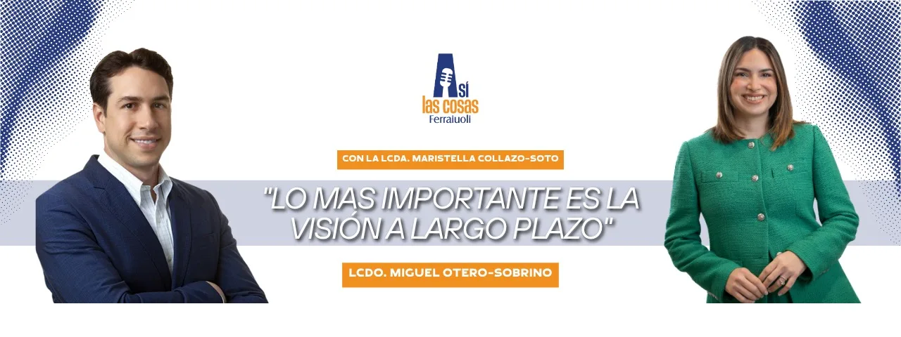 The Most Important Thing is the Long-Term Vision: Miguel Otero on Building a Career, Being Present as a Father, and Betting on Opportunity Over Money 