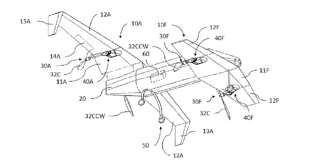 Ferraiuoli Obtains Patent: High Performance VTOL Aircraft - Ferraiuoli